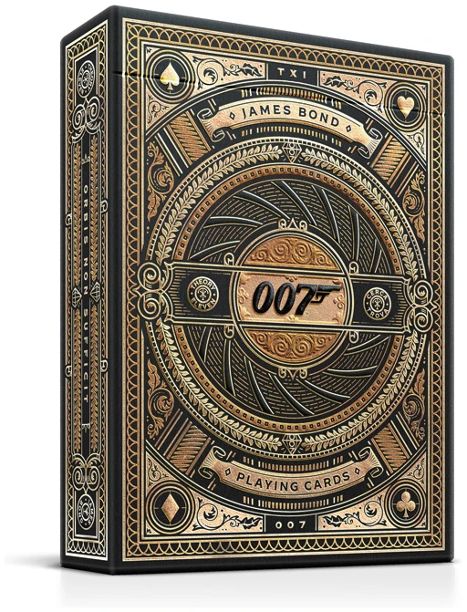 Baraja Theory 11 James Bond 007