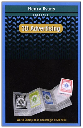3D Advertising por Henry Evans