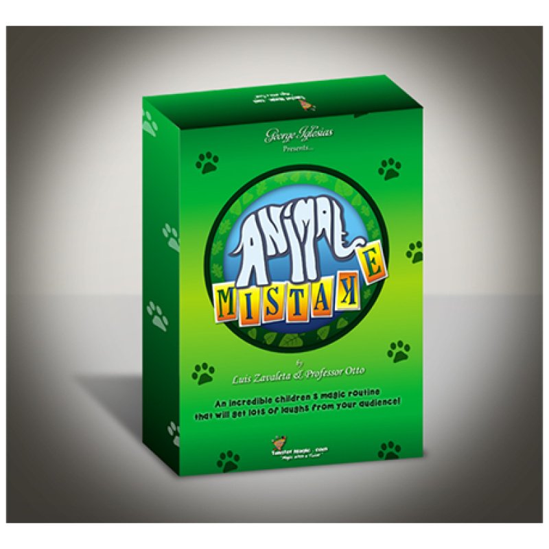 Animal Mistake por Luis Zavaleta y Professor Otto por Twister Magic