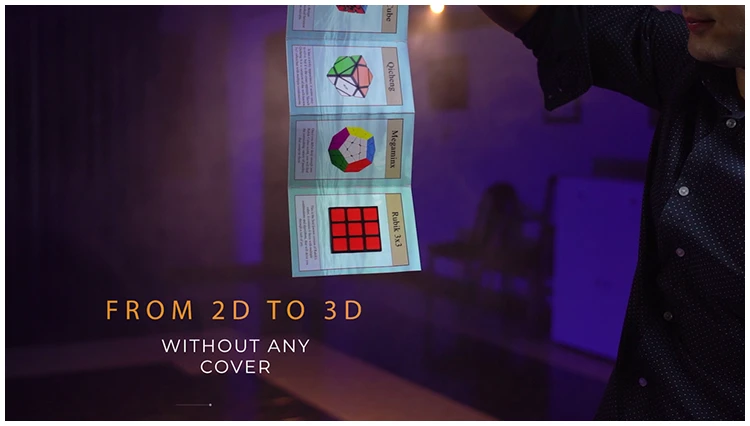 Rubik´s Cube 3D Advertising por Henry Evans y Martin Braessas - Imagen 2