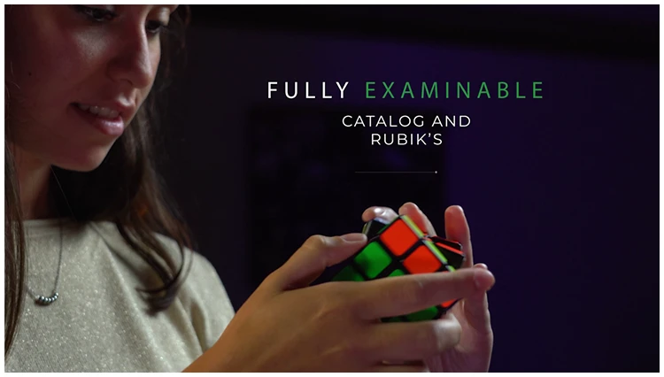 Rubik´s Cube 3D Advertising por Henry Evans y Martin Braessas - Imagen 3