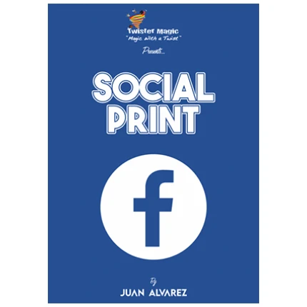 Social Print por Juan Alvarez y Twister Magic
