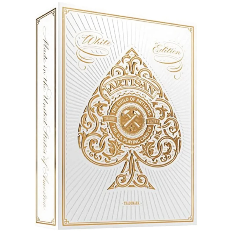 Baraja Theory 11 Artisan white