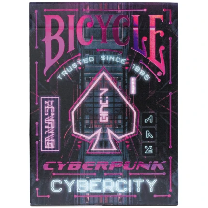 Baraja Bicycle Ciberpunk Cibercity