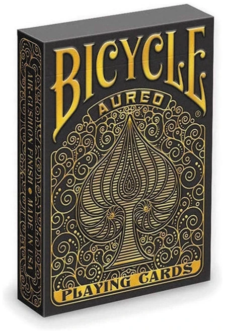 Baraja Bicycle Aureo Black
