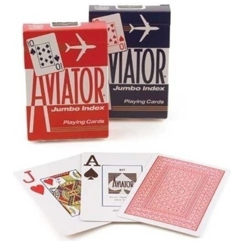 Baraja Aviator Standard Jumbo Index