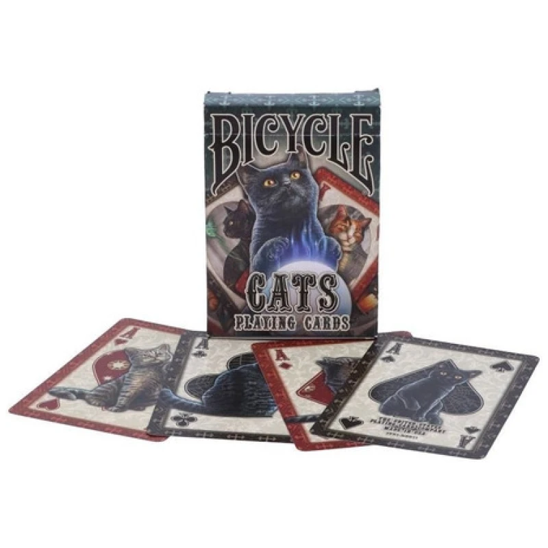 Baraja Bicycle Cats