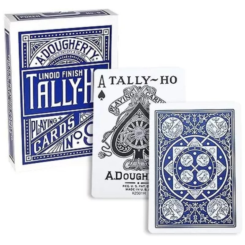Baraja Tally Ho Fan Back