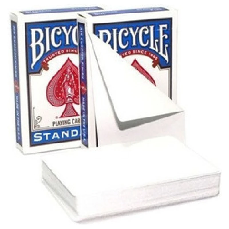 Baraja Bicycle Doble Blanca
