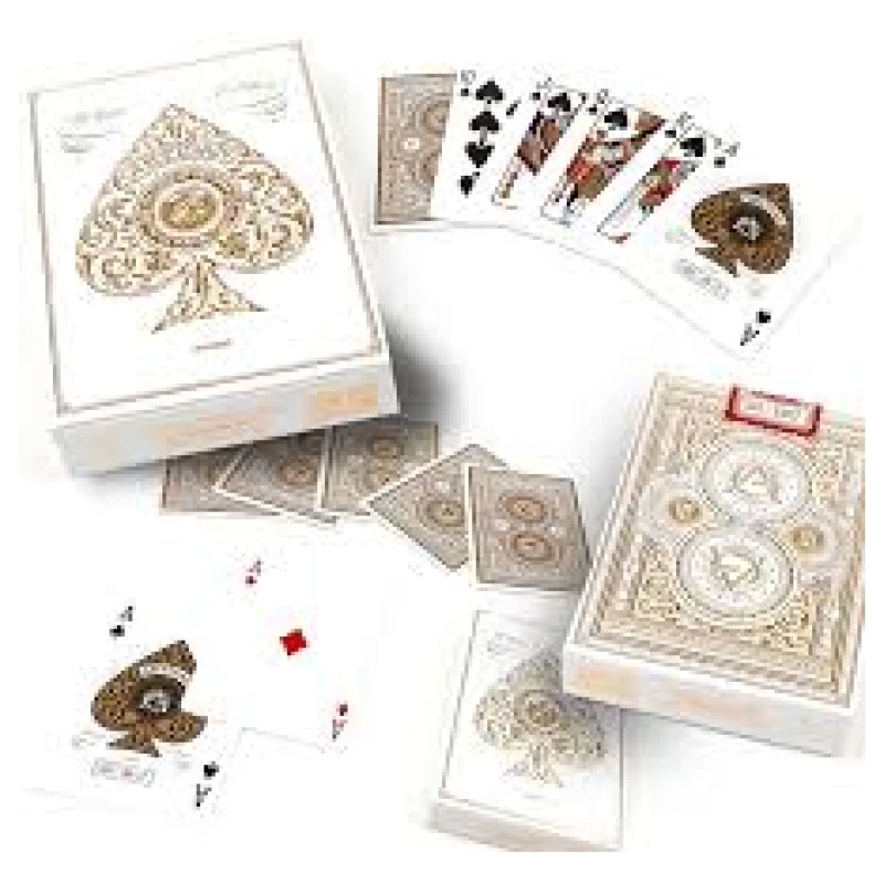 Baraja Theory 11 Artisan white - Imagen 3