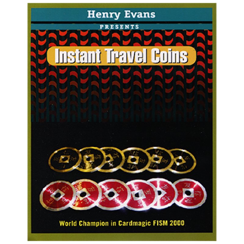 Instant Travel Coin por Henry Evans