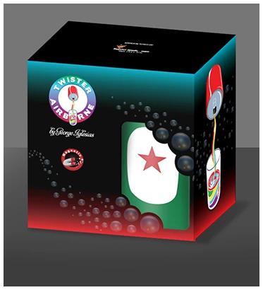 Magnetic Airborne por Twister Magic