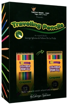Traveling Pencils por George Iglesias y Nelson De La Prida