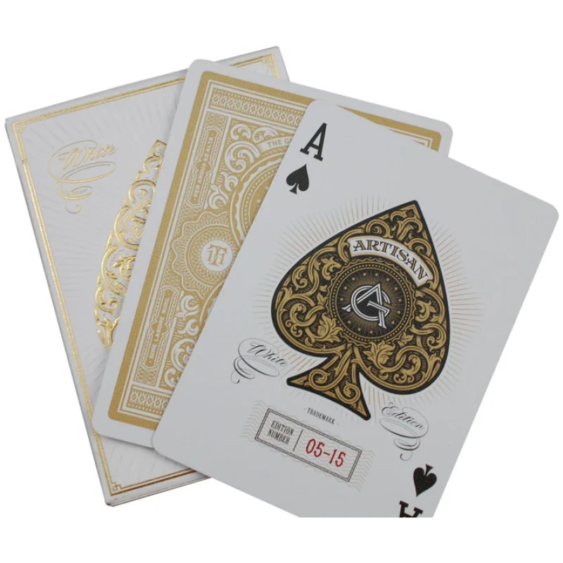 Baraja Theory 11 Artisan white - Imagen 2