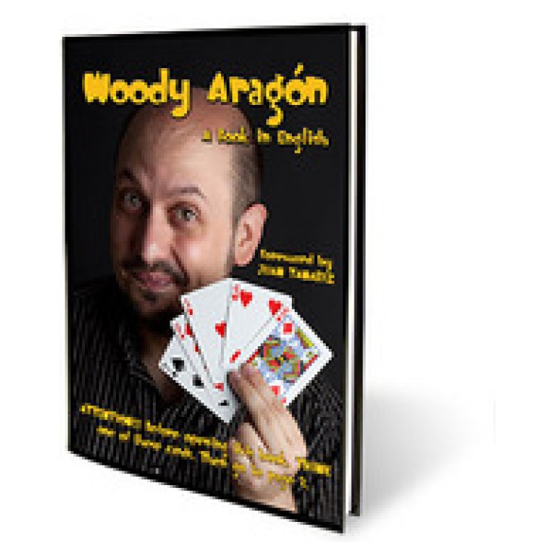 Woody Aragón- A book in english
