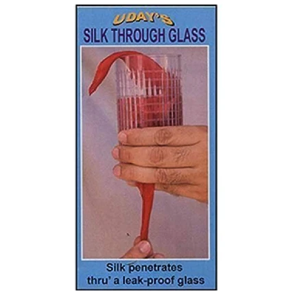 Silk thru glass (with Silk) by Uday