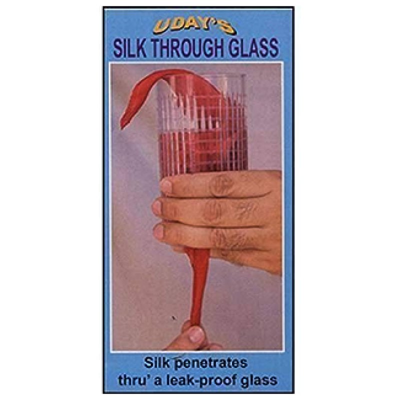 Silk thru glass (with Silk) by Uday