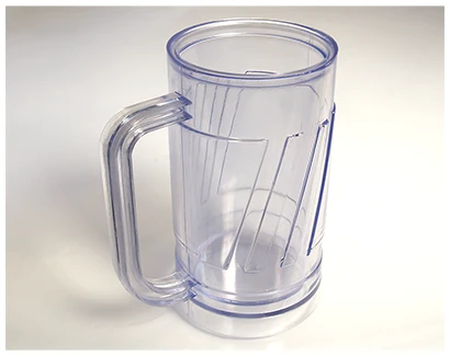 Evaporating Milk Glass (With Handle) by Mr. Magic