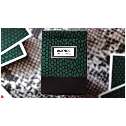 MYNOC 5: (Snake) Baraja de Cartas NOC