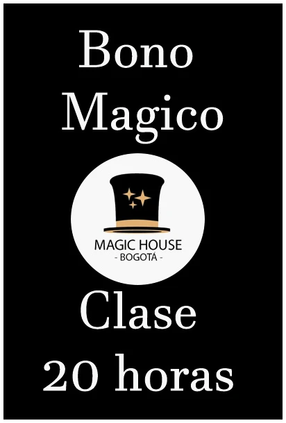 Paquete de clase de 20 horas.