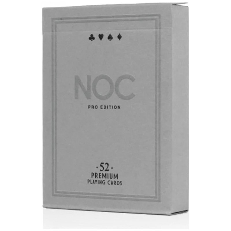 NOC Pro gris Playing Cards