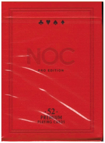 Noc Pro 2021 borgoña rojo