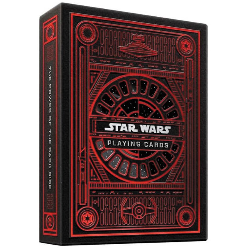 Baraja Star Wars  Roja por theory11