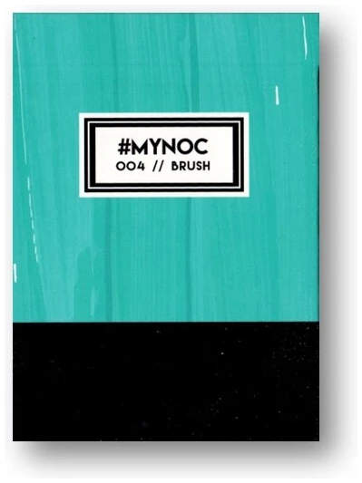 MYNOC 4: (Brush) Baraja de Cartas NOC