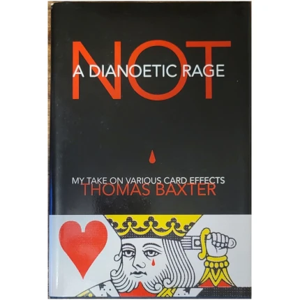 Not a Dianoetic Rage by Thomas Baxter - Book