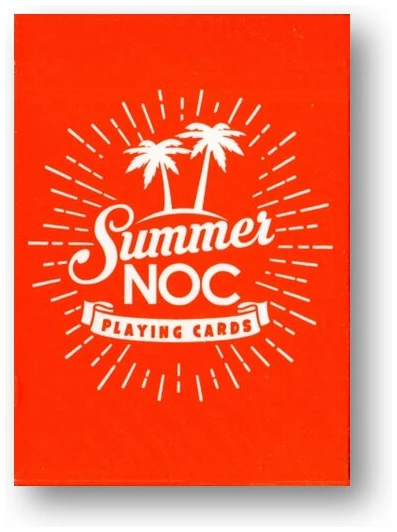 Summer NOC Pro Sunrise (Teal) Playing Cards