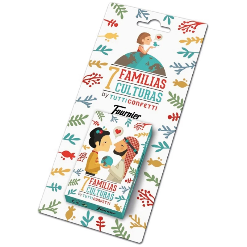 7 FAMILIAS 7 CULTURAS