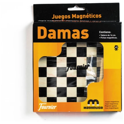 Fournier Damas Magnético