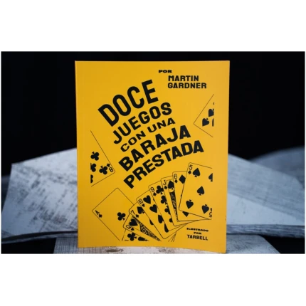Doce juegos con una baraja prestada - Martin Gardner