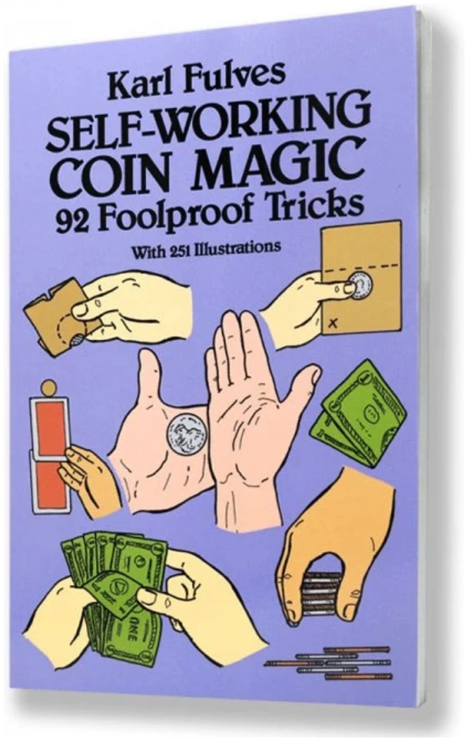 Self-Working Coin Magic - Karl Fulves
