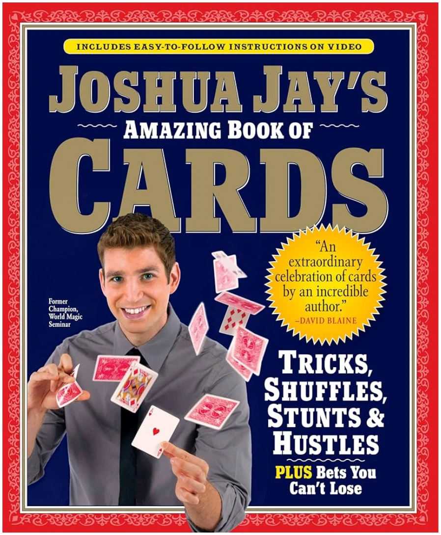 Joshua Jay's Amazing Book of Cards - Joshua Jay