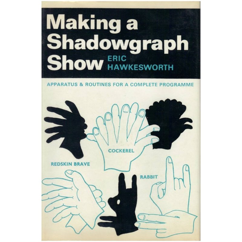 Making a Shadowgraph Show - Eric Hawkesworth