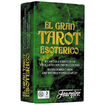 Tarot el gran esoterico-Fournier