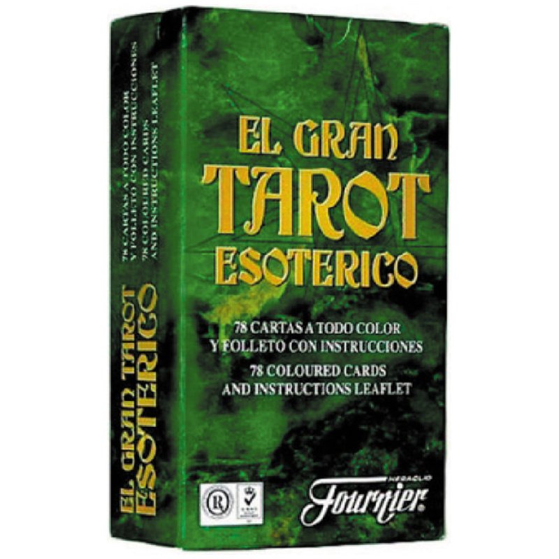 Tarot el gran esoterico-Fournier