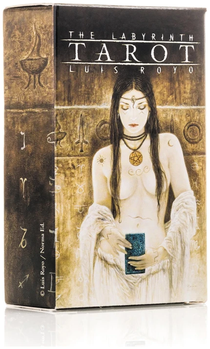 Tarot Labyrinth- Fournier