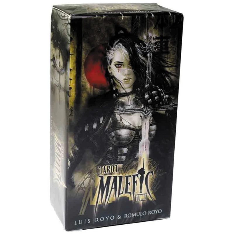Tarot Malefic Time fournier