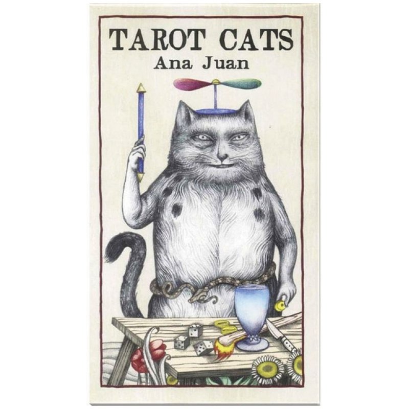 Tarot Cats Ana Juan