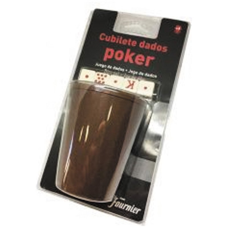 Fournier Cubilete Dados Poker