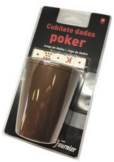 Fournier Cubilete Dados Poker