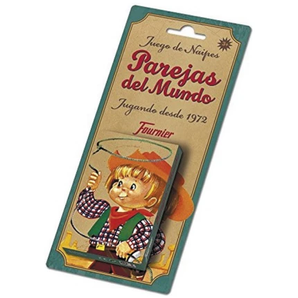 Fournier Parejas Del Mundo