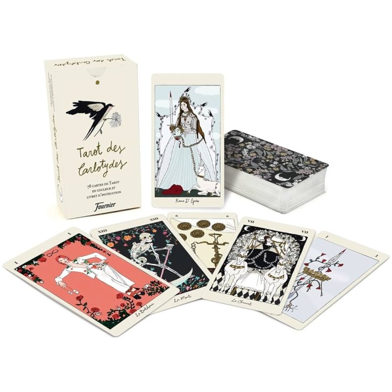 Tarot Carlotydes fournier - Imagen 2
