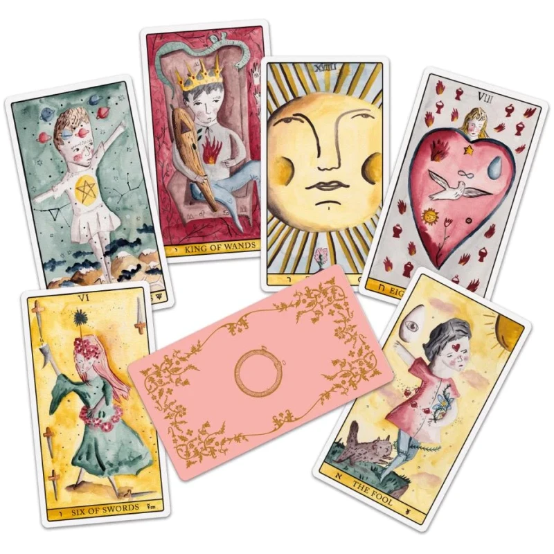 Tarot de luz fournier - Imagen 2
