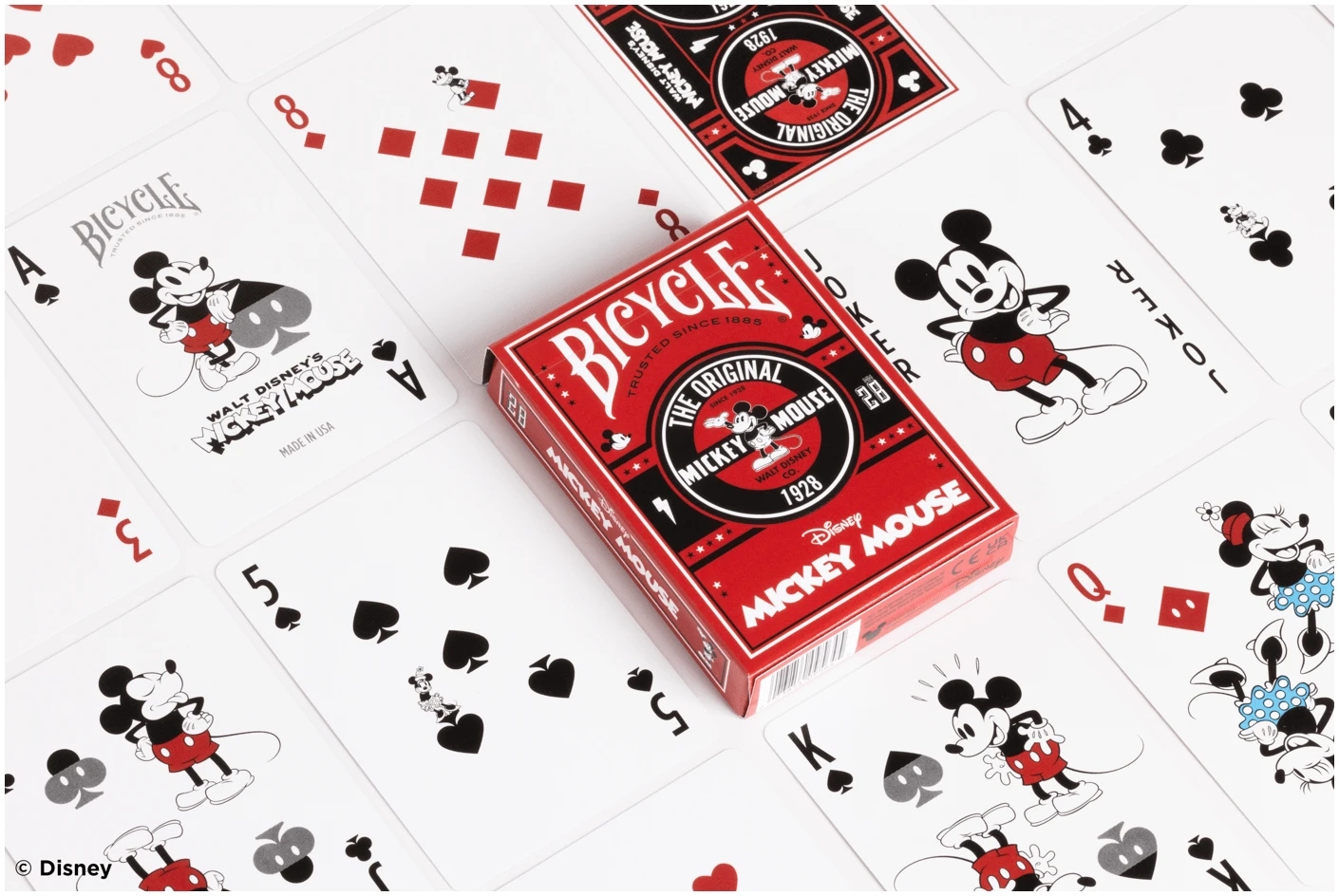 Bicycle Mickey Mouse Clasicas - Imagen 2