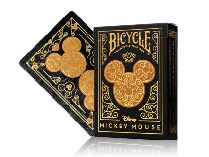 Bicycle Mickey Gold