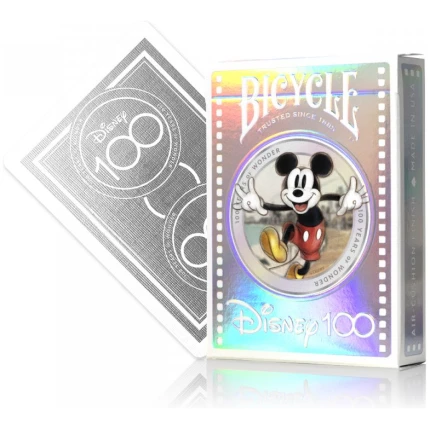 Bicycle Disney 100 años