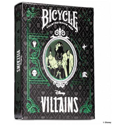 Bicycle Disney Villains verde